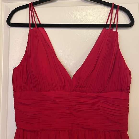 EUC size 10 sexy prom/formal red dress - Picture 2 of 9